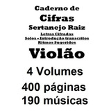 4 Volumes De Cadernos