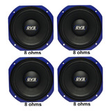 4 Woofer Qvs 8