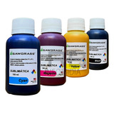 4 X 100ml Tinta