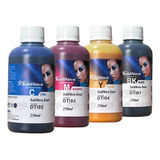 4 X 250ml Tinta