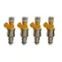 4 X Bico Injetor Omega 3.0 Vectra Marea 2.0 0280150962 Novo