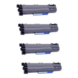 4 X Toner Compativel