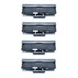 4 X Toner Mlt