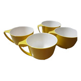 4 Xicara Caneca Antiga
