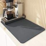 40*30cm Absorbente Coffee Mat Gran Cocina Desagüe Mat