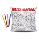 40 Almofadas Pinte E Lave Pintar Colorir 20x20cm Todos Temas