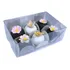 40 Caixa P  06 Doces Acetato Incolor 12x8x4 5029