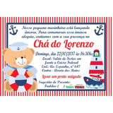 40 Convites Infantil 10x15 Com Envelope