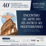 40 Exposição De Artistas Brasileiros Na Galeria La Pigna 
