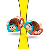 40 Forminhas Para Doces