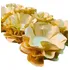 40 Forminhas Para Doces Finos Casamento - Modelo Flor Cor Erva Doce