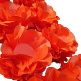 40 Forminhas Para Doces Finos Casamento Modelo Flor Cor Vermelha