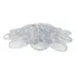 40 Lentes vidrilhas De 45mm Para Futebol De Botão