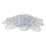 40 Lentes vidrilhas De 45mm Para Futebol De Botão