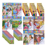 40 Livrinhos Infantil Colorir