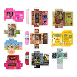 40 Miniaturas Comidinhas Brinquedo