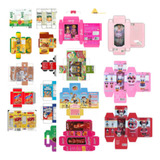 40 Miniaturas De Brinquedos