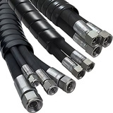 40 Mts Mola Plástica Espiral Proteção Fios Mangueiras 1 4