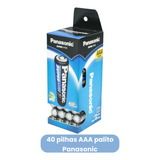 40 Pilha Aaa Palito