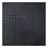 40 Piso Moeda Preto Borracha Pastilhado Academia 50x50cm 10m