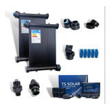 40 Placas Aquecedor Coletor Solar Para Piscina De 50000litro