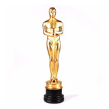 40 Unidades Estatueta Oscar Dourada Hollywood Cinema 33 Cm