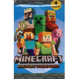 400 Cards Minecraft 100 Pacotes Fechados