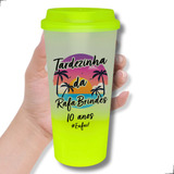 400 Copo Bucks Eco Plastico 550ml Personalizados Degradê
