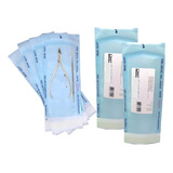 400 Envelopes P  Esterilização Alicate Autoclave 9cm X 26cm