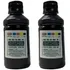 400 Ml (2x 200ml) Tinta Preta Premiun Recarga Cartucho Bulk 