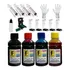 400ml Kit Tinta Recarga Cartuchos Impressora 122 662 60 Xl