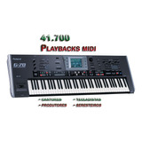 41 700 Playbacks Midi