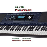 41.700 Playbacks Midi Para Teclados Roland - Seresteiros