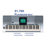 41 700 Playbacks Midi