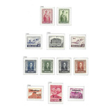 4182 - Islândia - Kit Com 12 Sêlos 1950 Mnh/mlh Vf