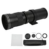 420 800mm F 8 3 16lente Telefoto Lente Zoom Da Câmera Para Nikon D850  D810  D800  D780  D750  D700  D610  D3400  D5100  D5200  D5300  D5500  Etc  Lente Telefoto Com Zoom Manual Com Filtro UV