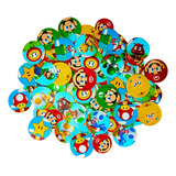430 Adesivos Mario Bros