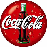 442 - Placa Decorativa Coca-cola Refrigerante Coleção Bebida