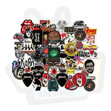 45 Adesivos Bandas Rock