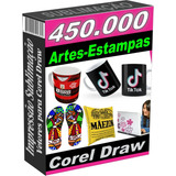 450 000 Artes Sublimacao