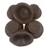 46 Copinho Chocolate Forminha Brigadeiro Recheio Casamento