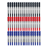 48 Caneta Retro Projetor Marcador Ponta Dupla 2.0 0.4 Vighs