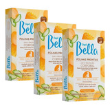 48 Folhas Prontas Depilação Corporal Depil Bella Mel 3cx