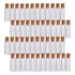 48 Mini Garrafinhas De Vidro C rolha 2 Ml Artesanato Festas