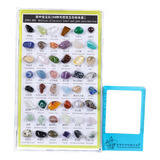48 Peças Rock And Mineral Collection Stem Deluxe Verde