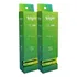 48 Pilhas Alcalina Tubo Aa Pequena 2a Comum Lr6 1.5v Elgin