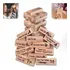 48 Unidades Juego Super Block Tower Valentine Tumbling Tow