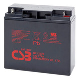 4bateria 12v 17ah Csb