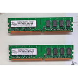 4gb Memoria Ram 2gbx2