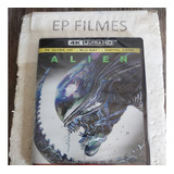 4k + Blu-ray Alien O Oitavo Passageiro - Lacrado. Importado